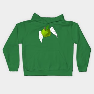 Angel Apple Green Kids Hoodie